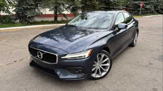 Volvo S60 III, 2020, пробег 39284 км