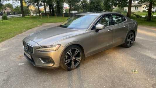 Volvo S60 III, 2020, пробег 52131 км