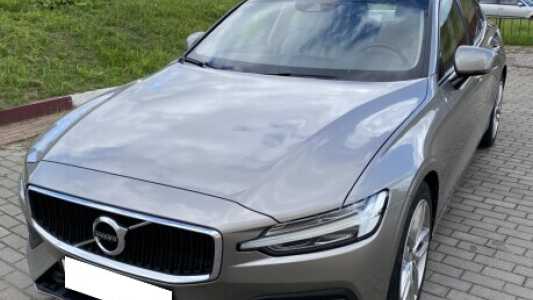 Volvo S60 III, 2020, пробег 57000 км
