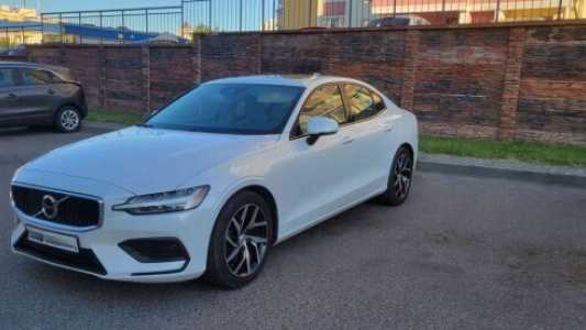 Volvo S60 III, 2020, пробег 61541 км