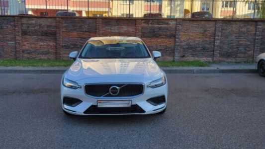 Volvo S60 III, 2020, пробег 62341 км