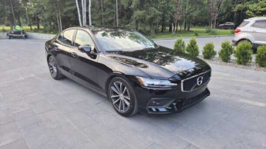 Volvo S60 III, 2020, пробег 67000 км