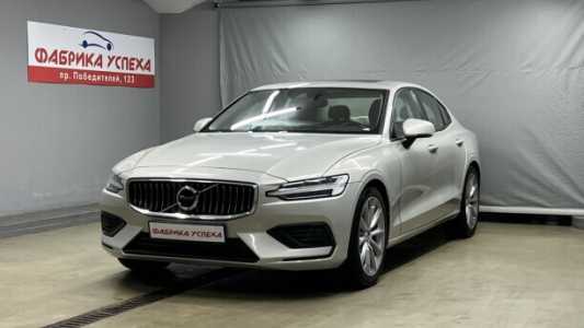 Volvo S60 III, 2020, пробег 75919 км