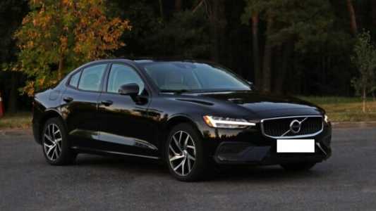 Volvo S60 III, 2020, пробег 81000 км