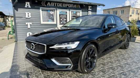Volvo S60 III, 2020, пробег 87028 км