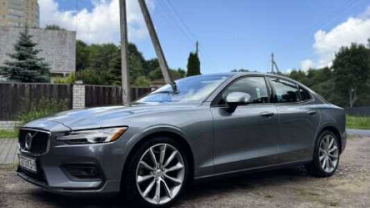 Volvo S60 III, 2020, пробег 95000 км