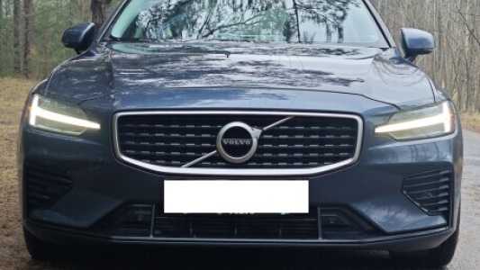 Volvo S60 III, 2020, пробег 97000 км
