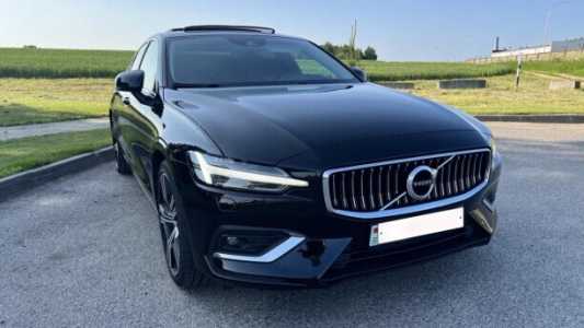 Volvo S60 III, 2021, пробег 225000 км