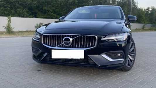 Volvo S60 III, 2021, пробег 41000 км