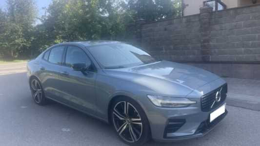 Volvo S60 III, 2021, пробег 63000 км