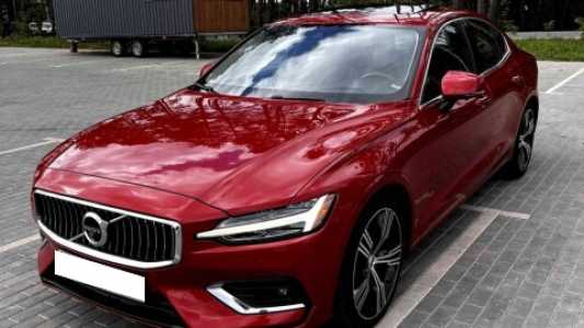 Volvo S60 III, 2021, пробег 77000 км