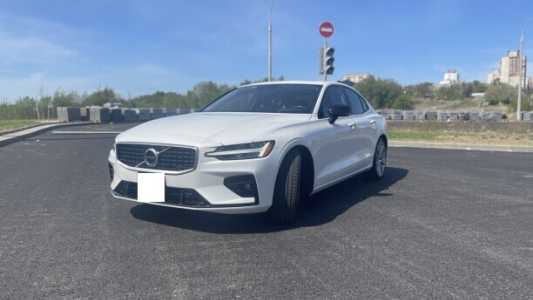 Volvo S60 III, 2021, пробег 92100 км