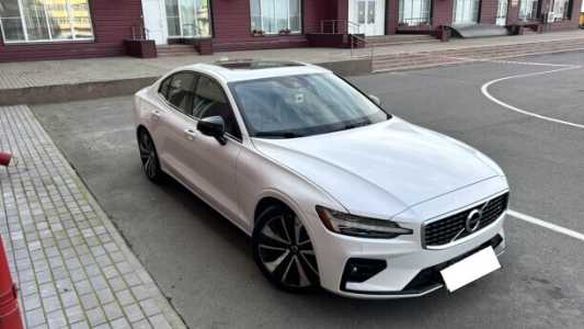 Volvo S60 III, 2022, пробег 33500 км