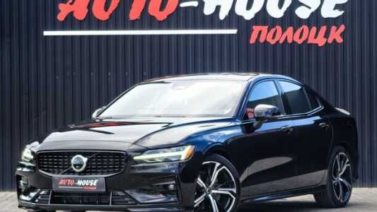 Volvo S60 III, 2023, пробег 10000 км Volvo S60 III, 2023, пробег 10000 км