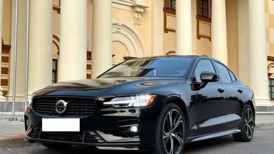 Volvo S60 III, 2023, пробег 10000 км