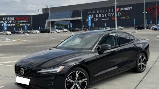 Volvo S60 III, 2023, пробег 32500 км