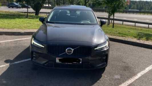 Volvo S60 III, 2024, пробег 20500 км