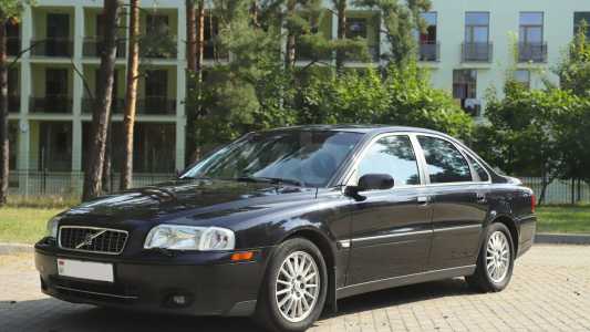 Volvo S80 I Рестайлинг