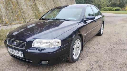 Volvo S80 I Рестайлинг