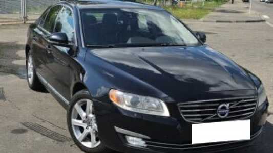 Volvo S80 II  2-й рестайлинг, 2013, пробег 209000 км