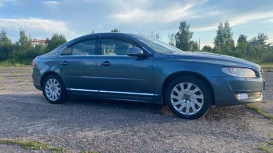 Volvo S80 II  2-й рестайлинг, 2013, пробег 322700 км