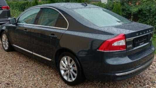 Volvo S80 II  2-й рестайлинг, 2014, пробег 191000 км