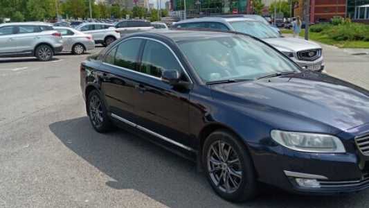 Volvo S80 II  2-й рестайлинг, 2014, пробег 247890 км