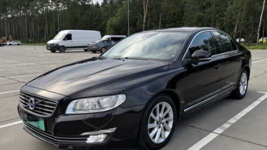 Volvo S80 II  2-й рестайлинг, 2015, пробег 155000 км