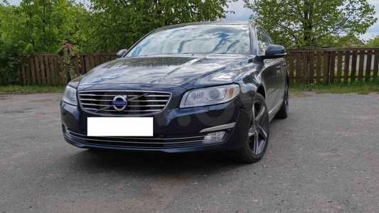 Volvo S80 II 2-й рестайлинг