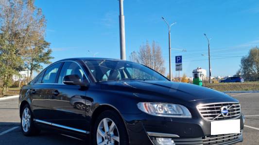 Volvo S80 II 2-й рестайлинг