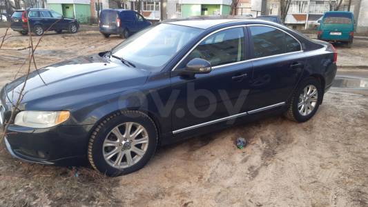 Volvo S80 II Рестайлинг