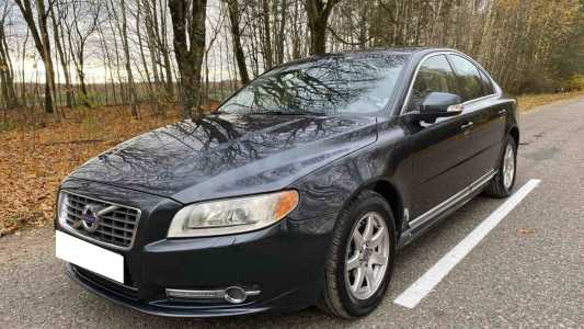 Volvo S80 II Рестайлинг