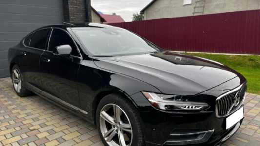 Volvo S90 II, 2016, пробег 153000 км