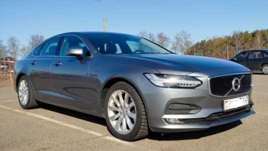 Volvo S90 II, 2017, пробег 105000 км