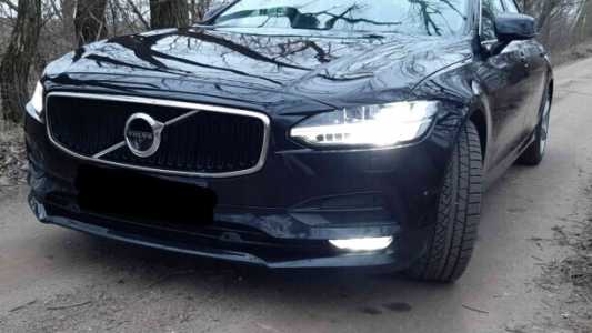 Volvo S90 II, 2017, пробег 152000 км