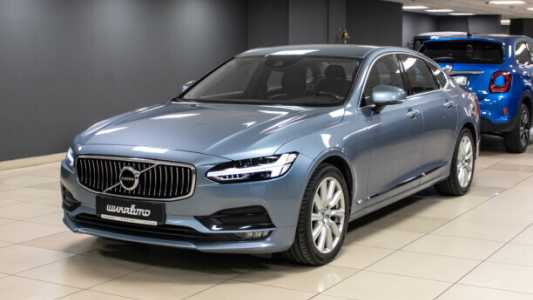 Volvo S90 II, 2017, пробег 158041 км