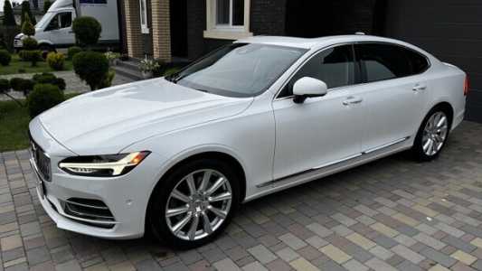 Volvo S90 II, 2017, пробег 33000 км