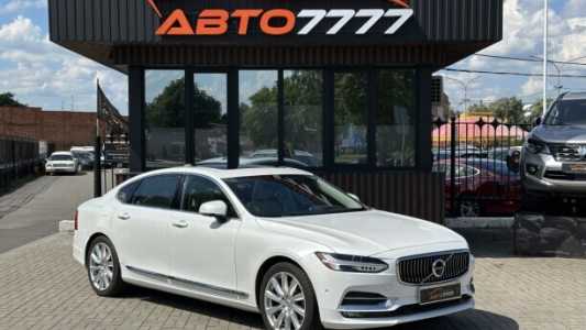 Volvo S90 II, 2017, пробег 33022 км