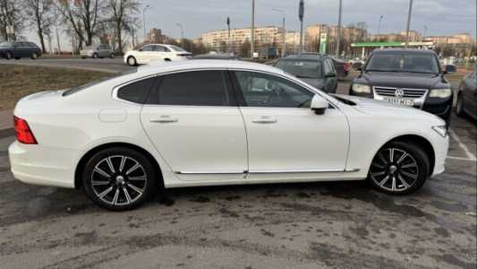 Volvo S90 II, 2017, пробег 486000 км
