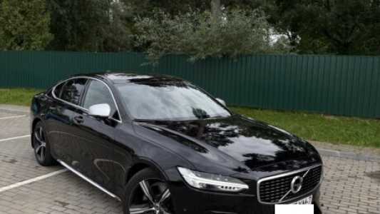 Volvo S90 II, 2017, пробег 60000 км