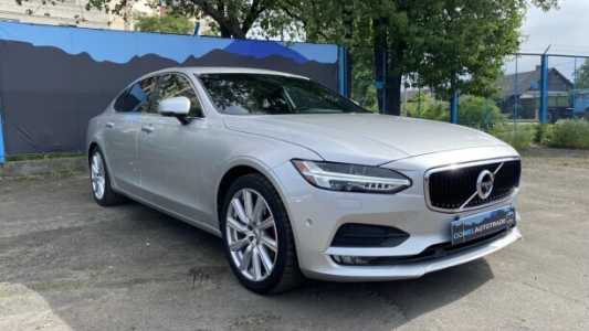 Volvo S90 II, 2017, пробег 64000 км