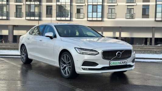 Volvo S90 II, 2017, пробег 72075 км