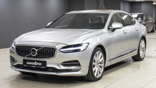 Volvo S90 II, 2017, пробег 89206 км