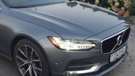 Volvo S90 II, 2017, пробег 94000 км