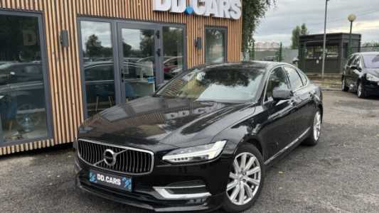 Volvo S90 II, 2018, пробег 119700 км