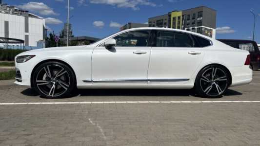 Volvo S90 II, 2018, пробег 144000 км