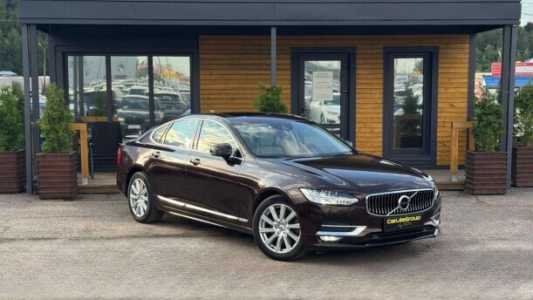 Volvo S90 II, 2018, пробег 151000 км