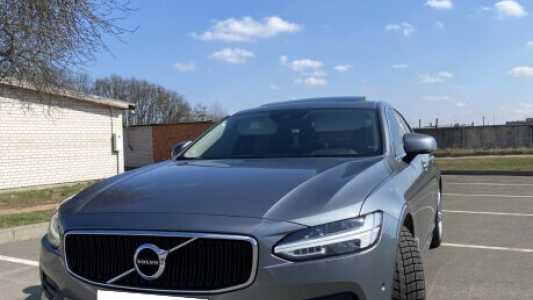 Volvo S90 II, 2018, пробег 176158 км