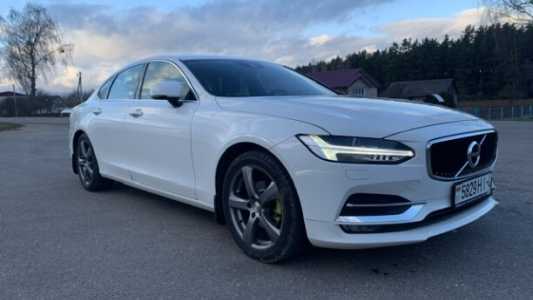 Volvo S90 II, 2018, пробег 348085 км