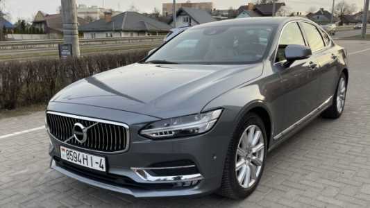 Volvo S90 II, 2018, пробег 77000 км